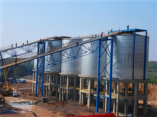 金口河螺旋钢板仓