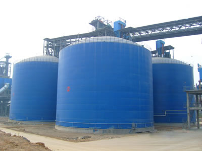 金口河水泥钢板库改造