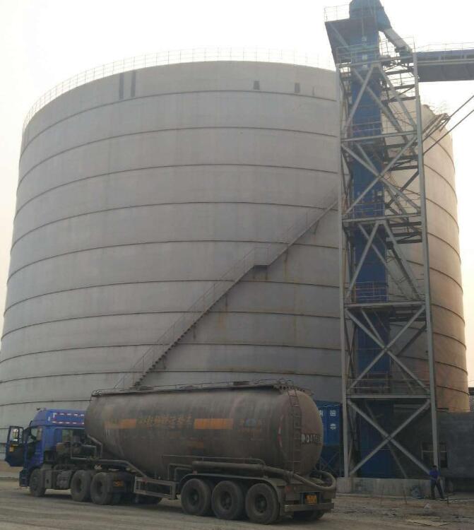 金口河5万吨钢板库