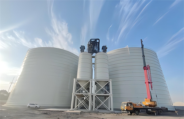 金口河大型钢板库