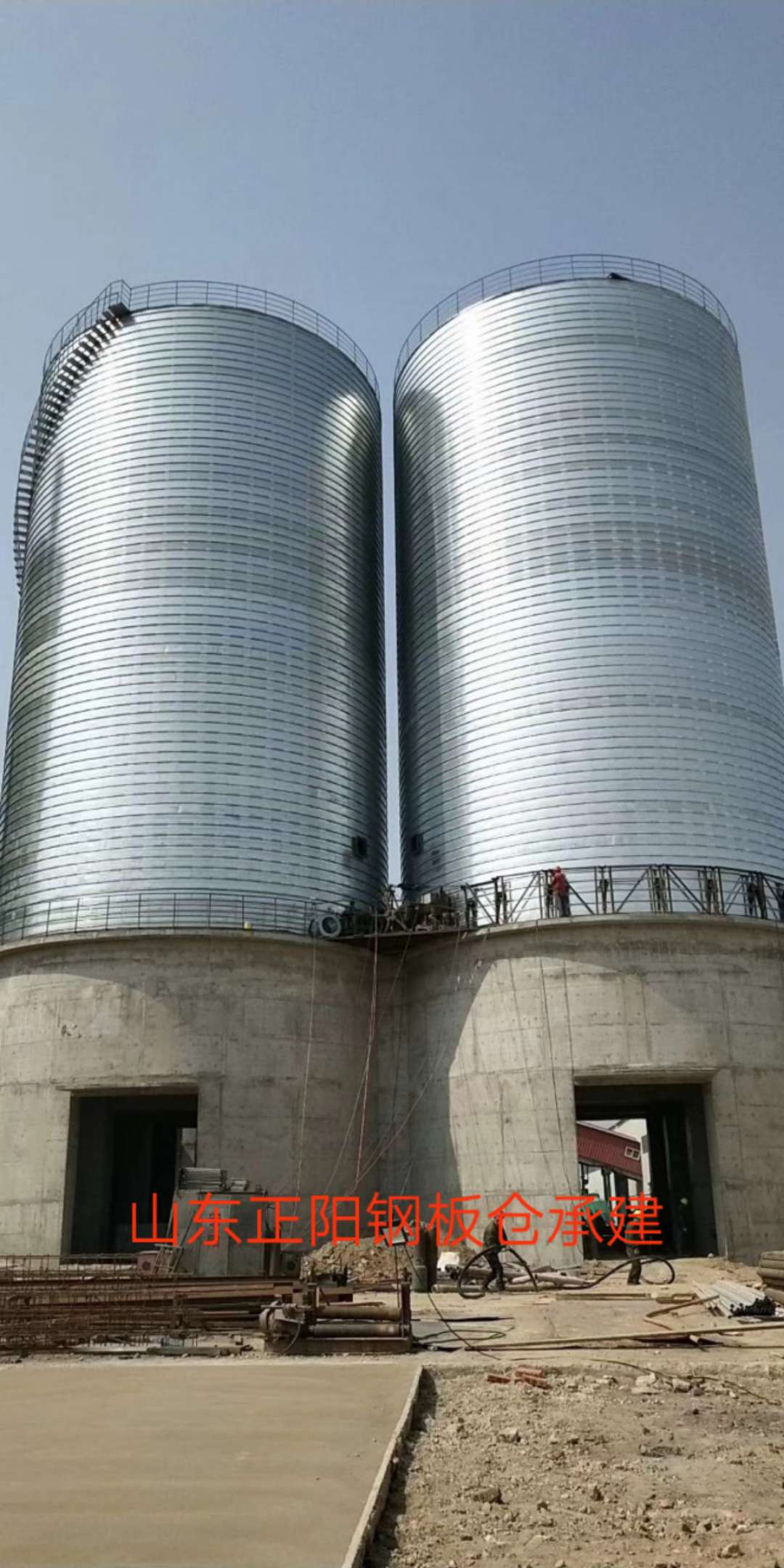 金口河5000吨卷板仓 卷板库