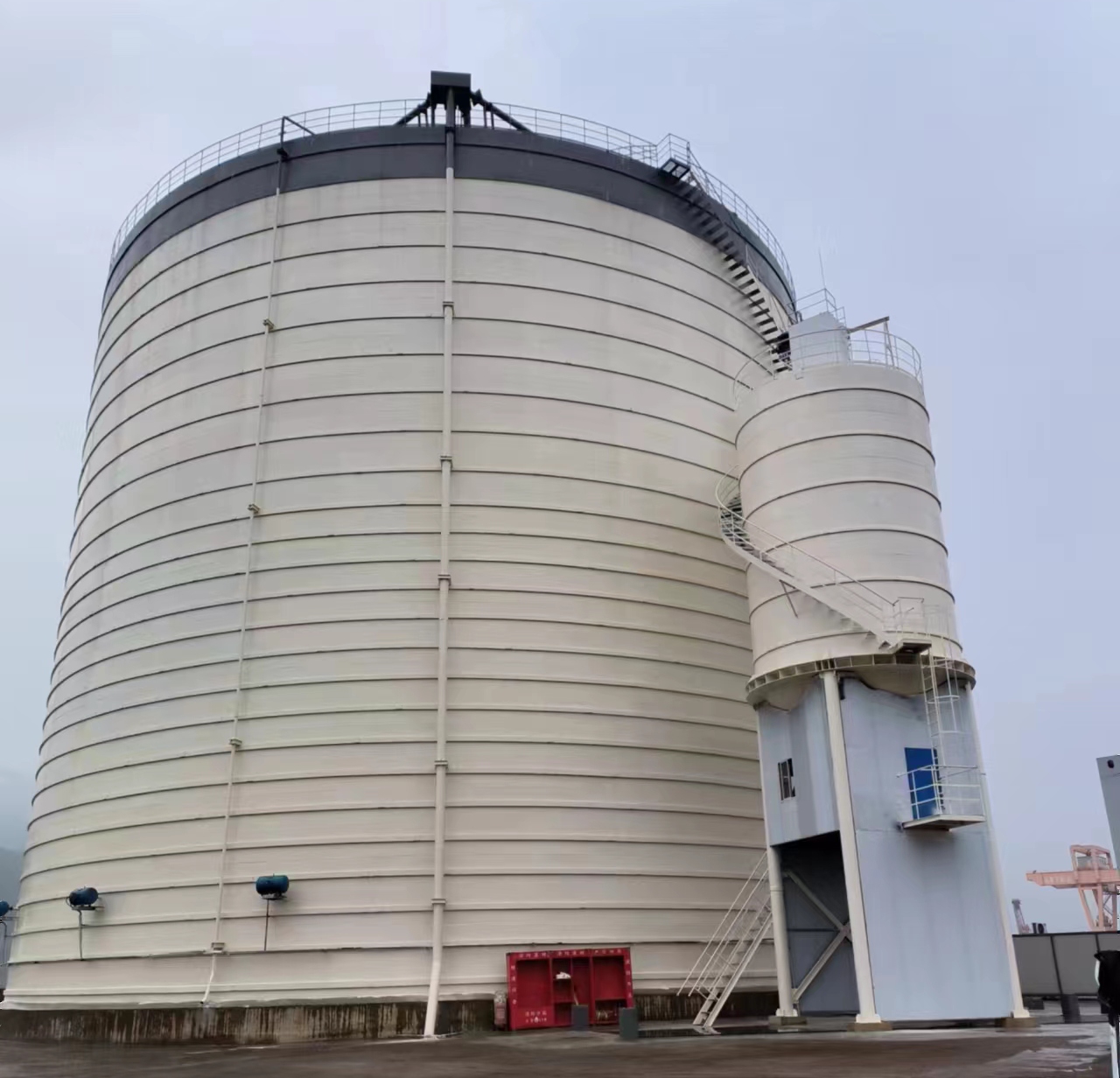 金口河10万吨水泥钢板库