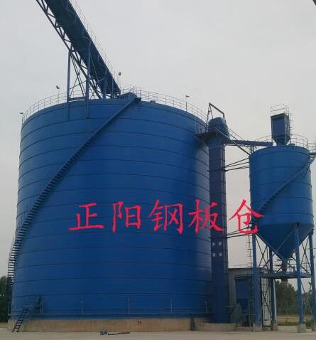 金口河大型矿粉钢板库