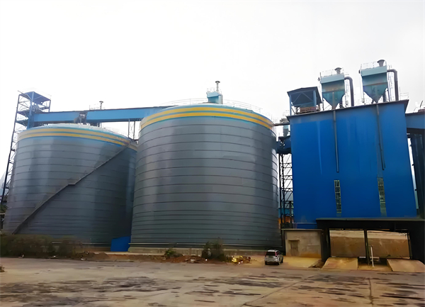 金口河球团钢板仓