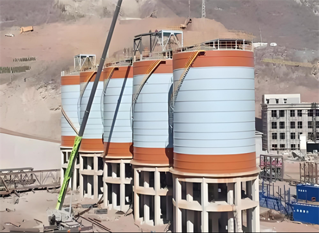 金口河高架钢板仓