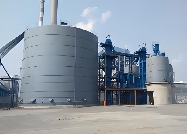 金口河1万吨钢板仓